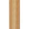 Ekena Millwork Merced Traditional Rough Sawn Bracket w/ Offset Brace, Western Red Cedar, 6"W x 16"D x 16"H BKT0604X16X16MRC01RWR - alternate 3